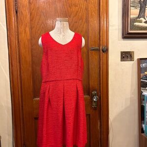 Little bright res dress